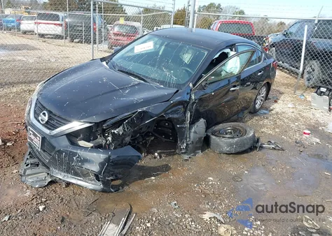 2018 Nissan Altima 2.5 S from USA, damaged, VIN 1N4AL3AP5JC267150